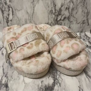 UGG Australia Fluffita Platform Women's Slide Sandal Slipper